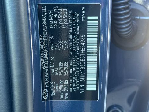 New 2026 Hyundai Tucson SEL FWD image 31