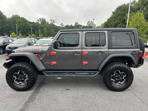 Used 2023 Jeep Wrangler Unlimited Rubicon w/ Cold Weather Group AWD/4WD image 6