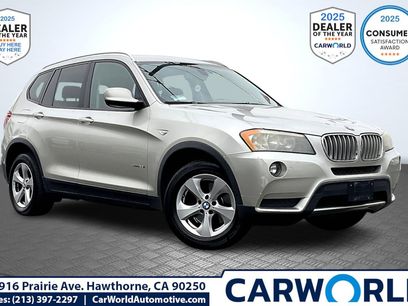 Used 2011 BMW X3 xDrive28i
