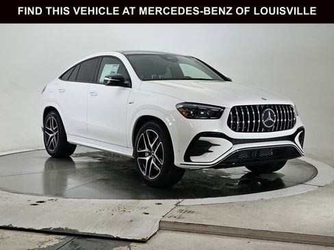 New 2026 Mercedes-Benz GLE 53 AMG 4MATIC Coupe image 1