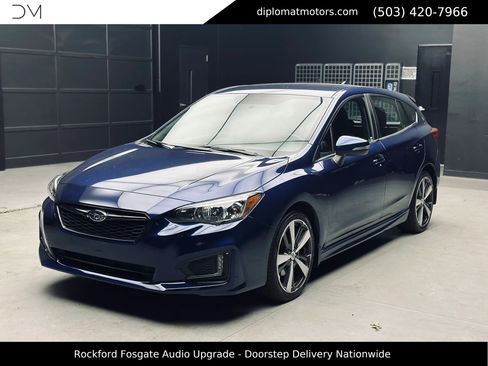Used 2018 Subaru Impreza 2.0i Sport AWD/4WD image 1