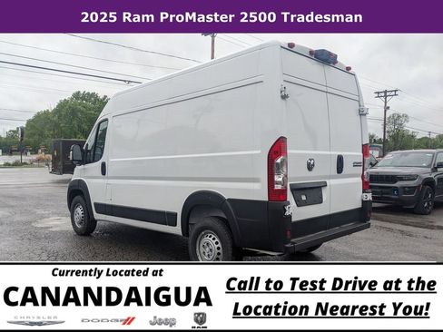New 2025 RAM ProMaster 2500 image 14