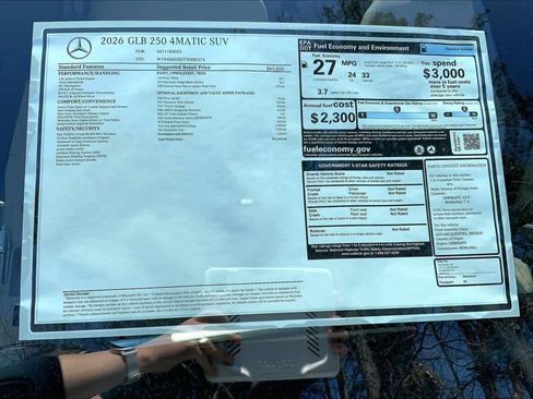 New 2026 Mercedes-Benz GLB 250 4MATIC image 26