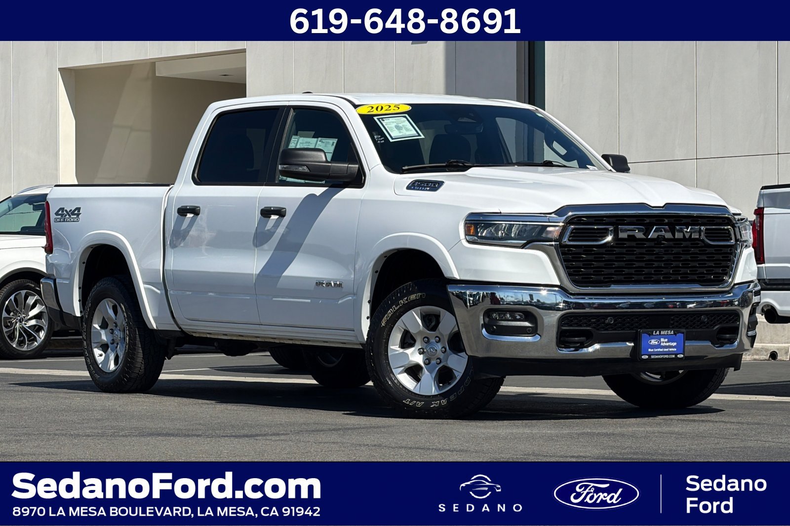 Used 2025 RAM 1500 Big Horn AWD/4WD image 1