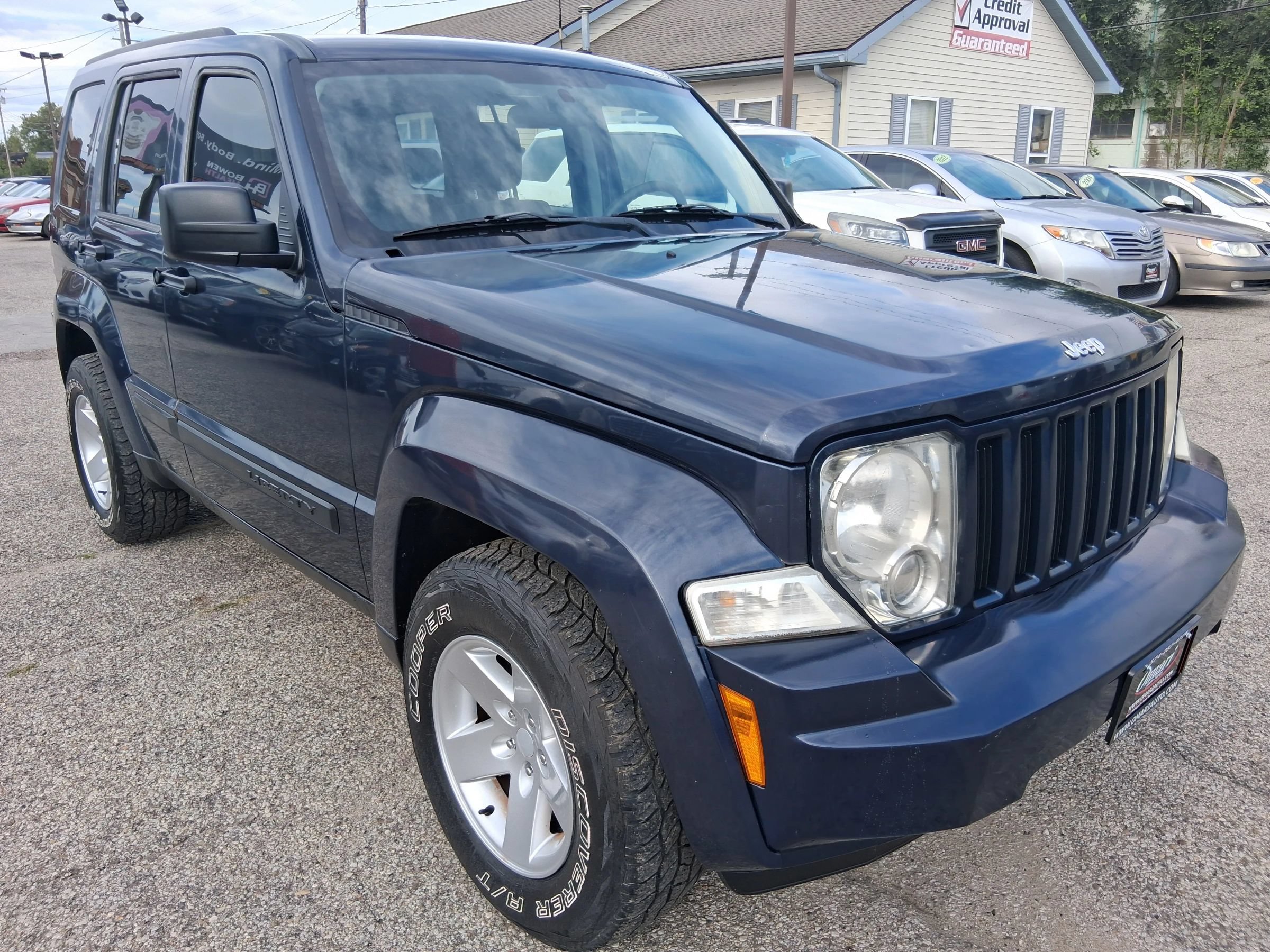 Used 2008 Jeep Liberty Sport AWD/4WD image 1