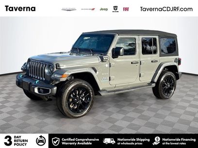 Used 2023 Jeep Wrangler Unlimited Sahara w/ Cold Weather Group