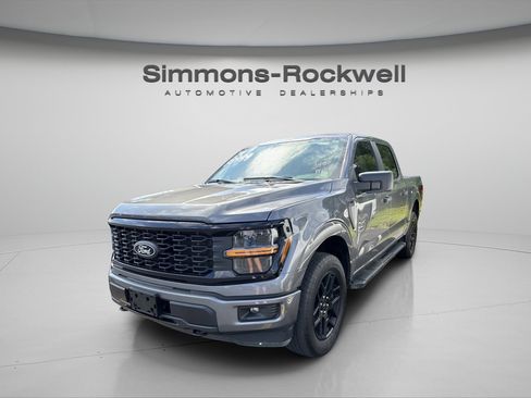 Used 2024 Ford F150 STX w/ STX Black Appearance Package AWD/4WD image 2