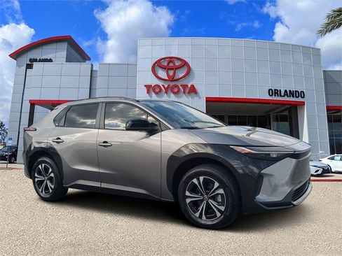 Certified 2024 Toyota bZ4X XLE image 29