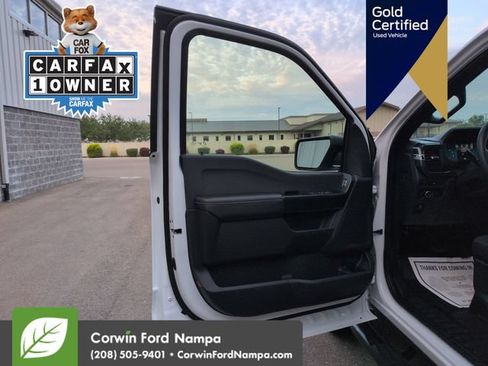 Used 2025 Ford F150 STX w/ Equipment Group 200A AWD/4WD image 12