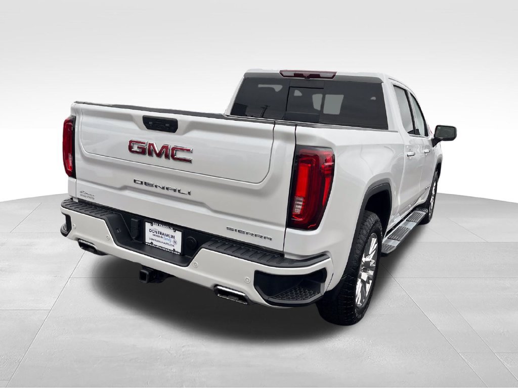 Used 2022 GMC Sierra 1500 Denali AWD/4WD image 5