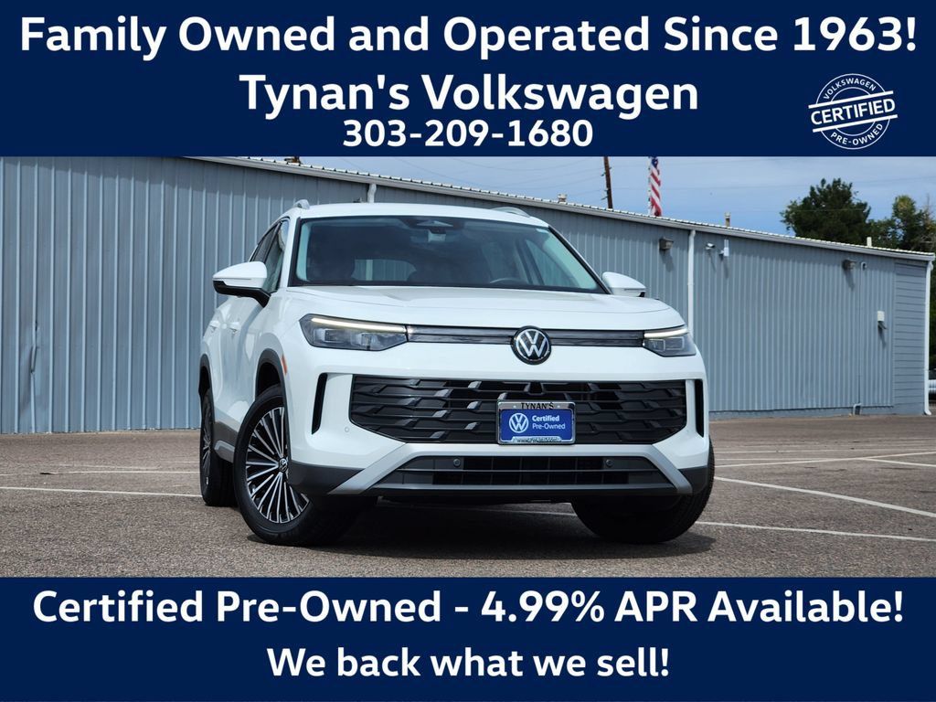 Certified 2025 Volkswagen Tiguan S AWD/4WD image 1