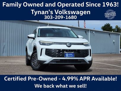Certified 2025 Volkswagen Tiguan S