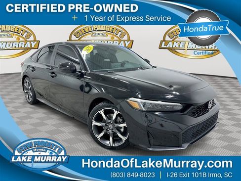 Used 2025 Honda Civic Sport Touring image 1