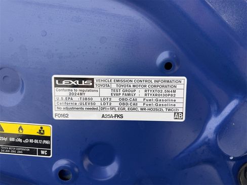 Used 2024 Lexus NX 250 FWD image 75