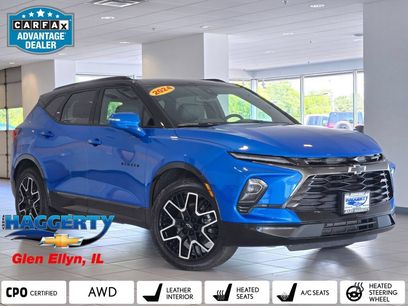 Certified 2024 Chevrolet Blazer RS w/ Enhanced Convenience Package