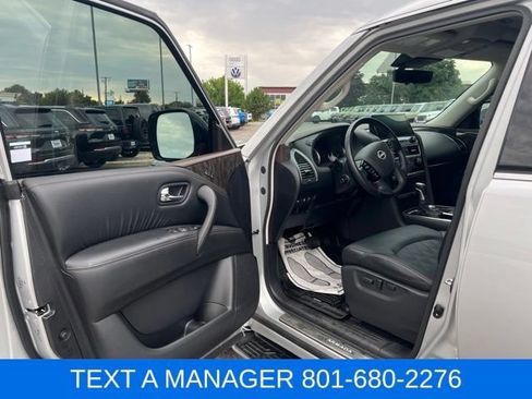 Used 2023 Nissan Armada Platinum w/ Cargo Package AWD/4WD image 13