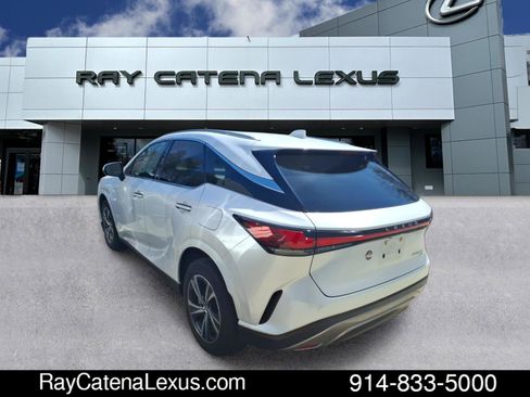 Certified 2025 Lexus RX 350h image 4