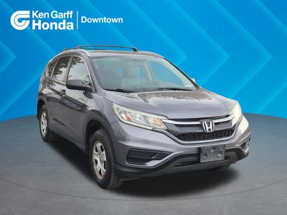 Used 2015 Honda CR-V LX