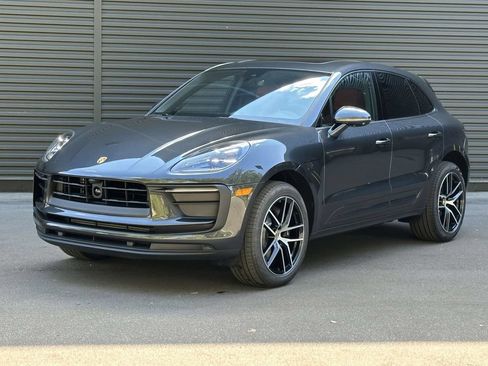Certified 2026 Porsche Macan Turbo AWD/4WD image 1