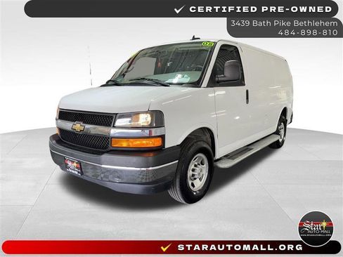 Used 2024 Chevrolet Express 2500 w/ Driver Convenience Package RWD image 1