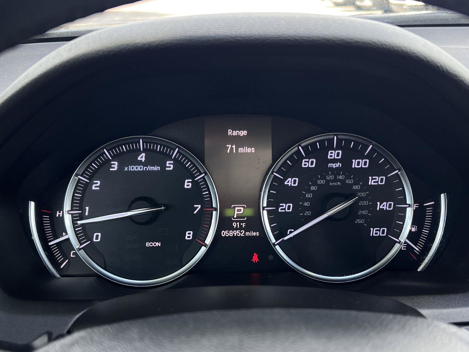Used 2020 Acura TLX w/ Technology Package FWD image 2