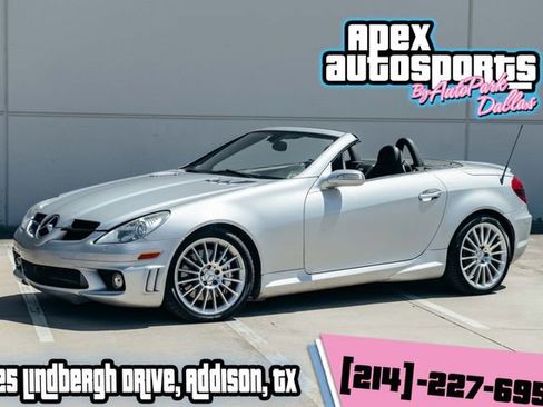 Used 2006 Mercedes-Benz SLK 55 AMG image 1