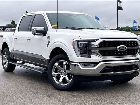 Used 2022 Ford F150 King Ranch w/ Equipment Group 601A High AWD/4WD image 1