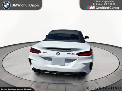 New 2026 BMW Z4 M40i w/ Premium Package image 6