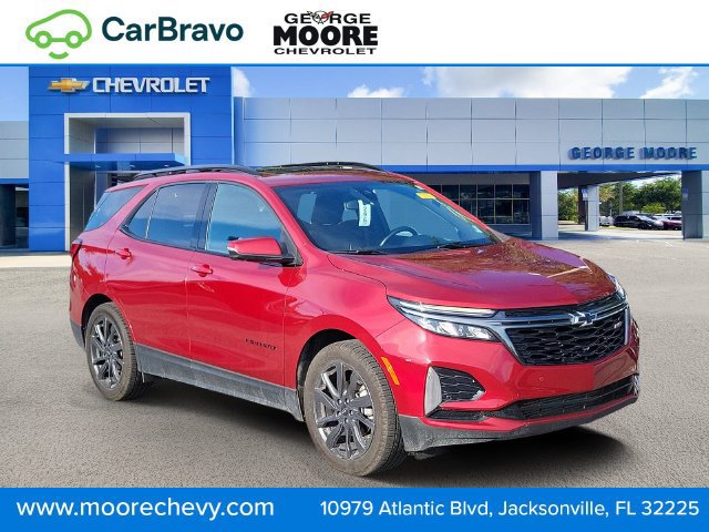 Used 2022 Chevrolet Equinox RS w/ RS Leather Package FWD 360° Tour