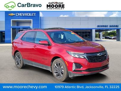 Used 2022 Chevrolet Equinox RS w/ RS Leather Package
