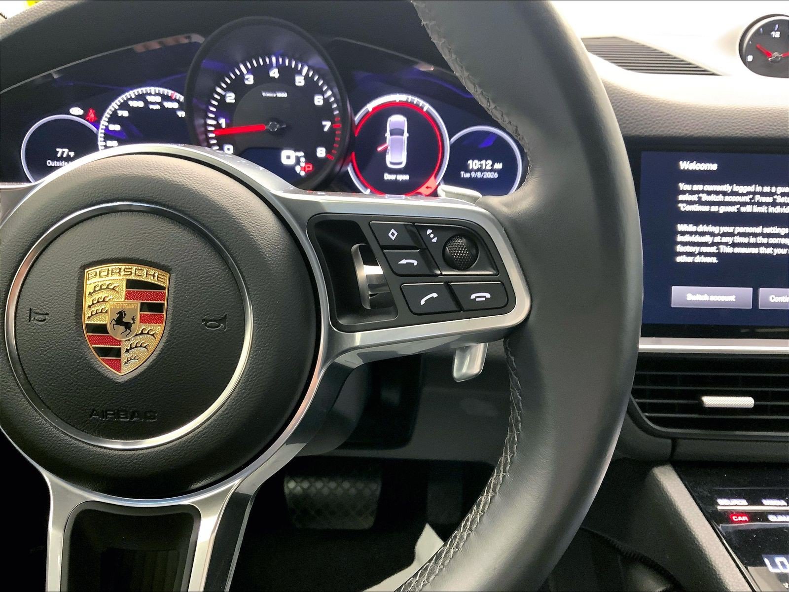 Certified 2023 Porsche Cayenne Platinum Edition AWD/4WD image 16