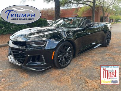 Used 2019 Chevrolet Camaro ZL1