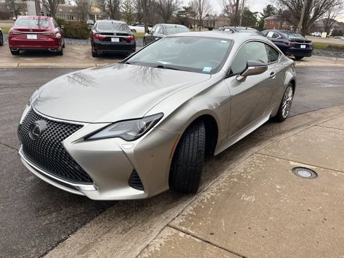 Used 2020 Lexus RC 300 AWD w/ Premium Package image 8