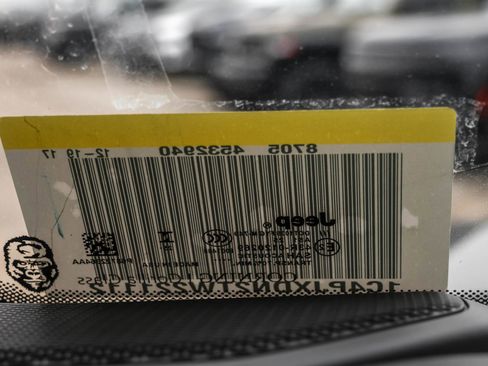 New 2026 Jeep Wrangler Sport S image 30