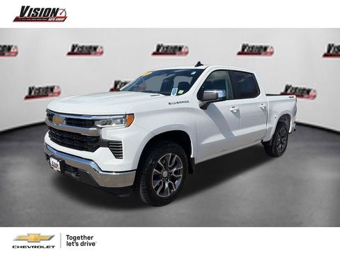 Used 2025 Chevrolet Silverado 1500 LT AWD/4WD image 1