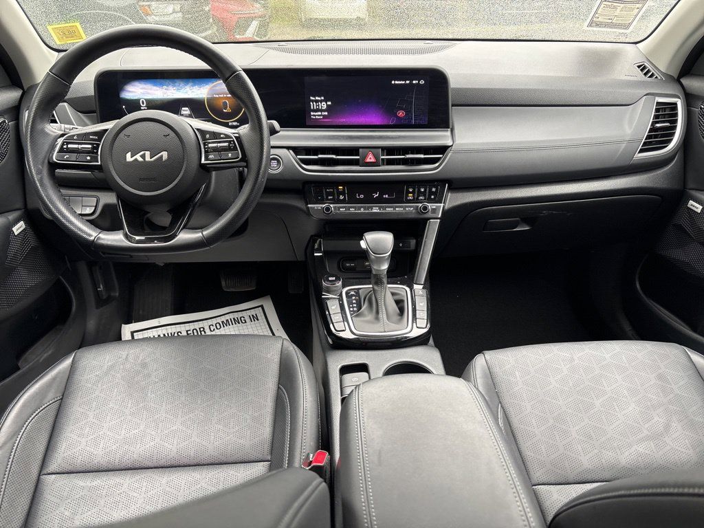 Used 2024 Kia Seltos SX AWD/4WD image 27