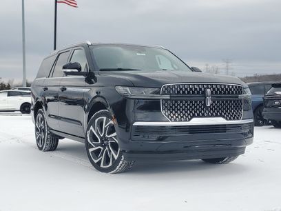 New 2026 Lincoln Navigator Reserve