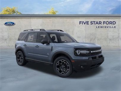 New 2025 Ford Bronco Sport Outer Banks w/ Outer Banks Tech Package+