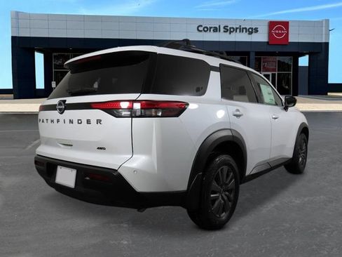 New 2026 Nissan Pathfinder SV w/ Cargo Package AWD/4WD image 5
