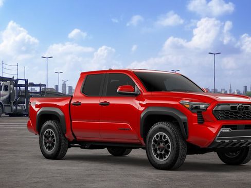 New 2026 Toyota Tacoma TRD Off-Road AWD/4WD image 15