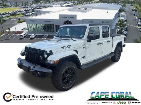 Used 2022 Jeep Gladiator Sport AWD/4WD image 1