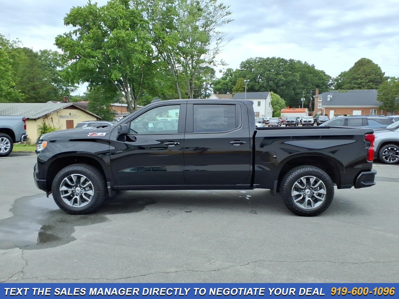 New 2026 Chevrolet Silverado 1500 RST AWD/4WD image 4