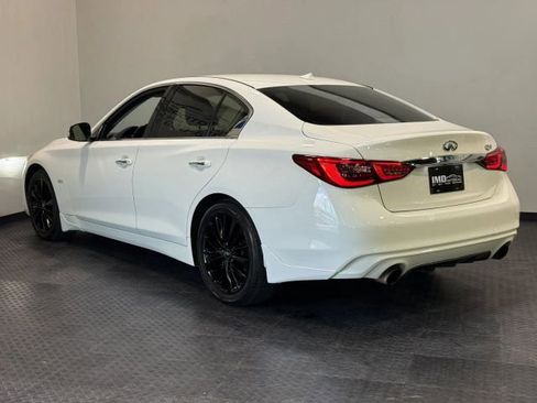 Used 2019 INFINITI Q50 Luxe w/ Essential Package (3.0T Luxe) image 8