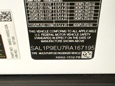 Certified 2024 Land Rover Range Rover Sport SE AWD/4WD image 31