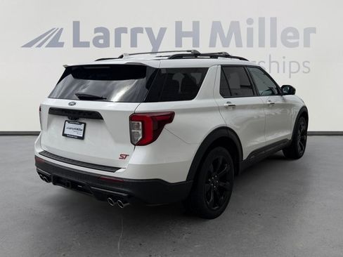 Certified 2021 Ford Explorer ST w/ Equipment Group 401A AWD/4WD image 5