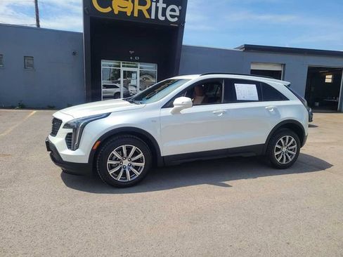 Used 2023 Cadillac XT4 Sport AWD/4WD image 2