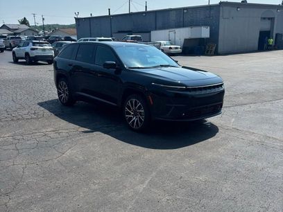 New 2025 Jeep Wagoneer S Limited
