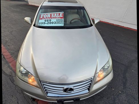 Used 2012 Lexus ES 350 ES 350 Sedan 4D image 7