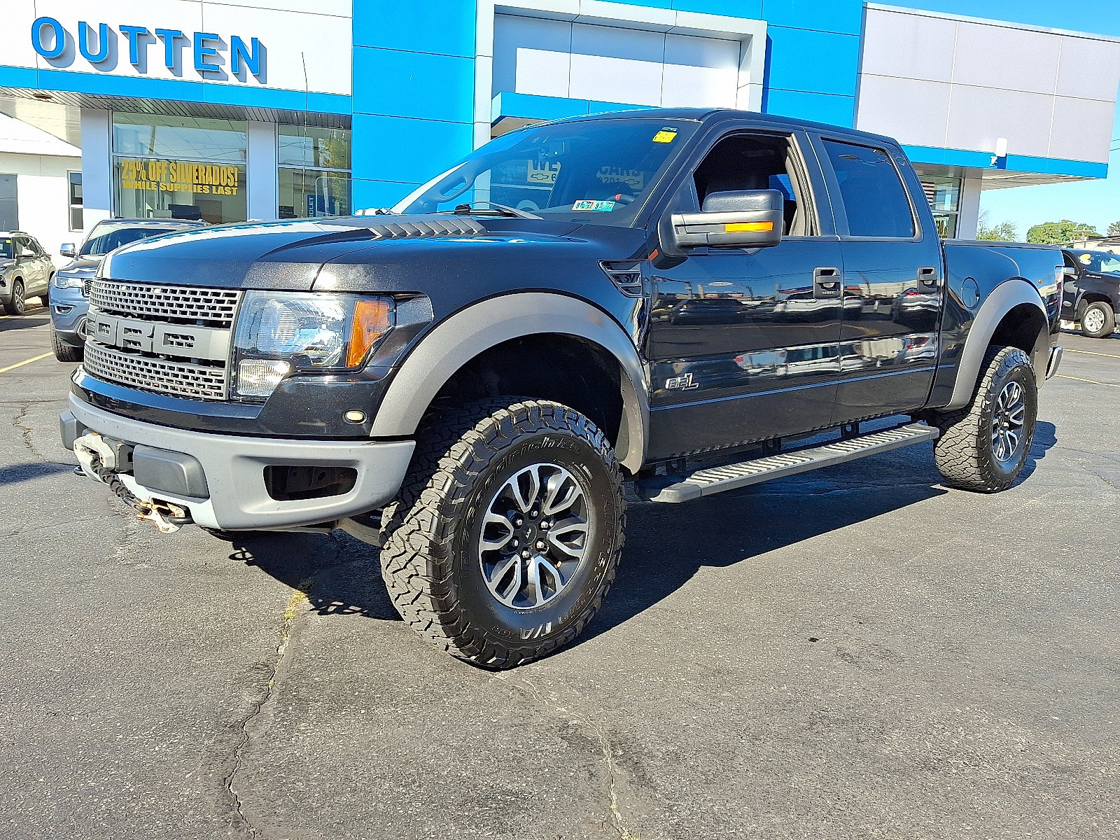 Used 2012 Ford F150 Raptor w/ Raptor Luxury Pkg AWD/4WD image 1