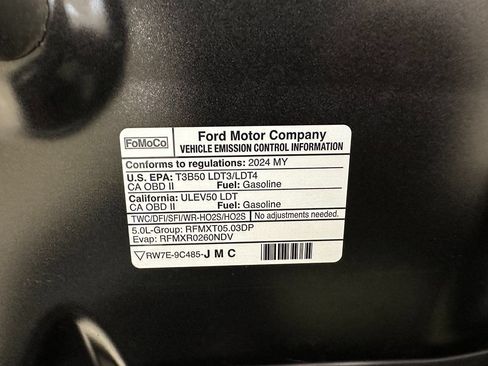 Used 2024 Ford F150 STX w/ STX Black Appearance Package AWD/4WD image 5